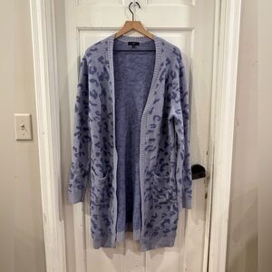 FATE Leapord Cardigan